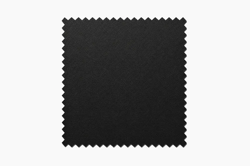 KAWOLA Stoffmuster Kunstleder schwarz