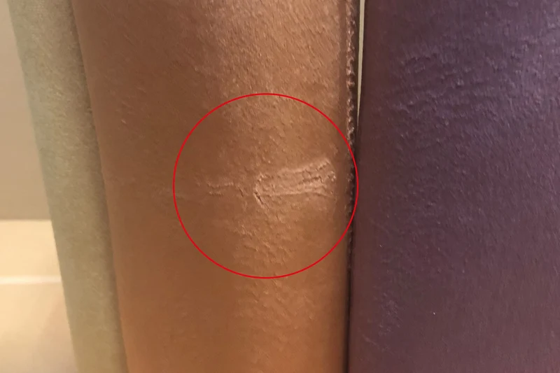 B-Ware KAWOLA Stuhl CLARA Esszimmerstuhl Velvet anthrazit