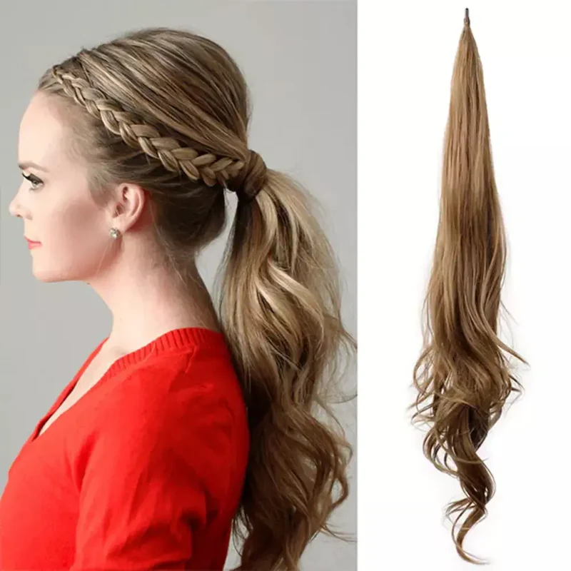 HairEnchant™ | Pferdeschwanz Haarverlängerung