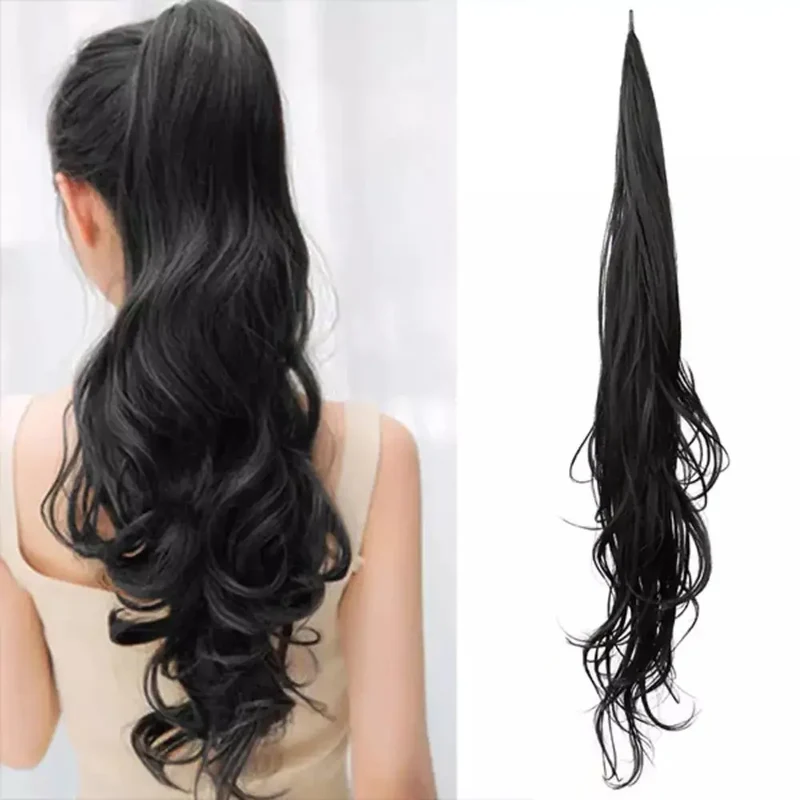 HairEnchant™ | Pferdeschwanz Haarverlängerung