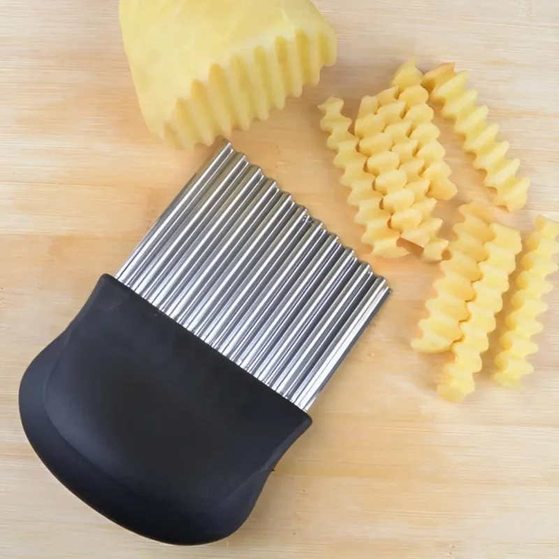 CrispEdge™ | Kartoffelchipschneider aus Edelstahl