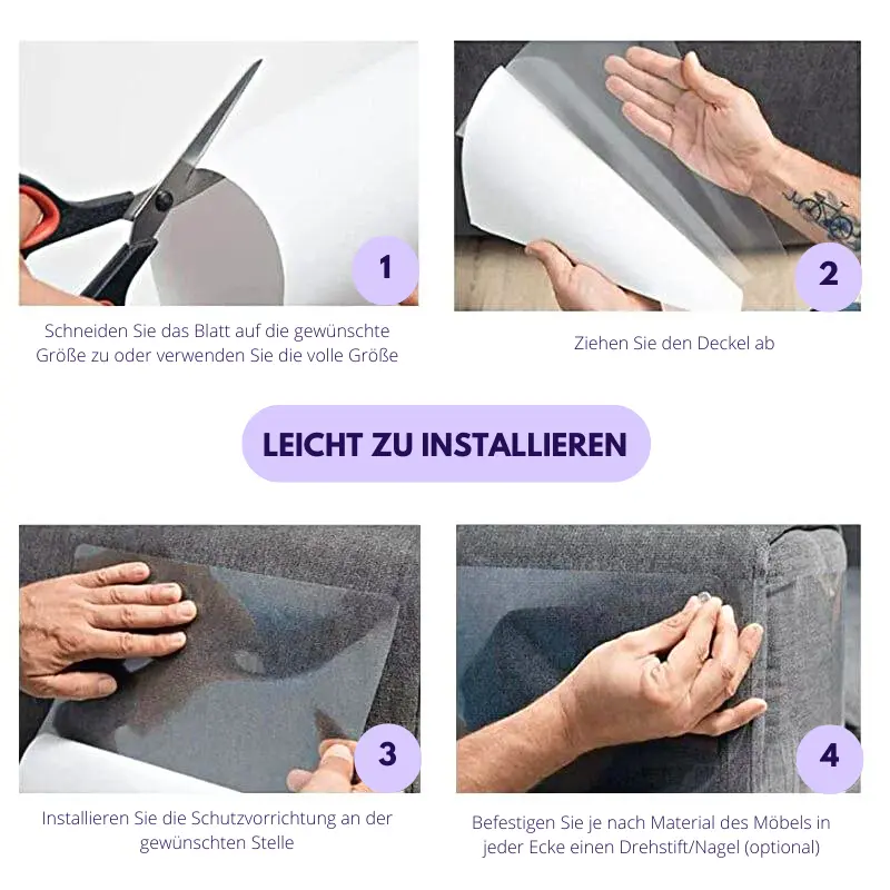 Kratzfesti™ | Kratzschutz für Möbel