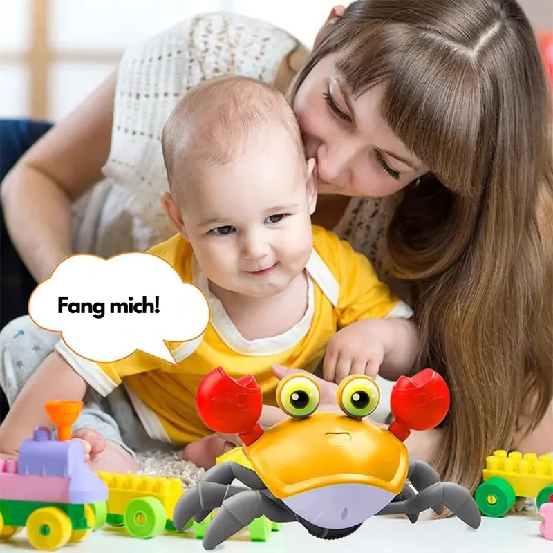 Krabby™ | Der perfekte Spielkamerad für Babys