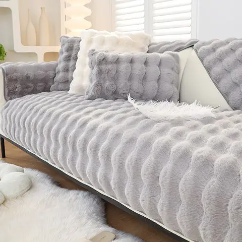 Kaninchen™ | Plüsch premium Sofabezug