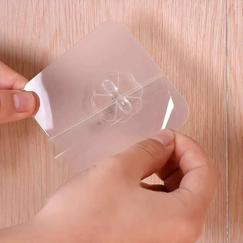 Universelle transparente Haken™ | Flexible und unsichtbare Aufbewahrungslösung
