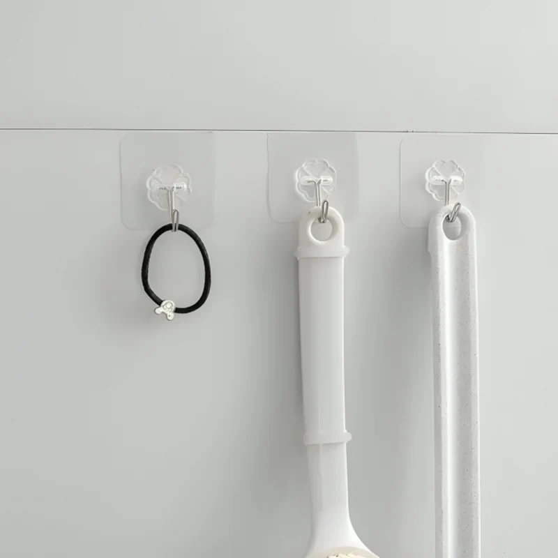 Universelle transparente Haken™ | Flexible und unsichtbare Aufbewahrungslösung