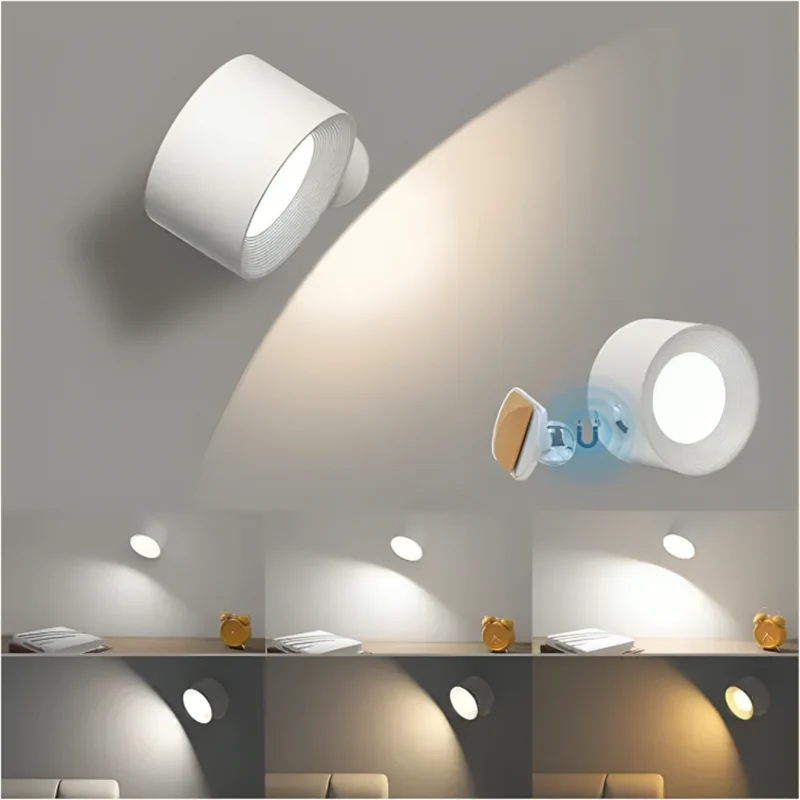 LED-Wandleuchte Touch™ | Stilvolles Licht für Wohlfühlmomente