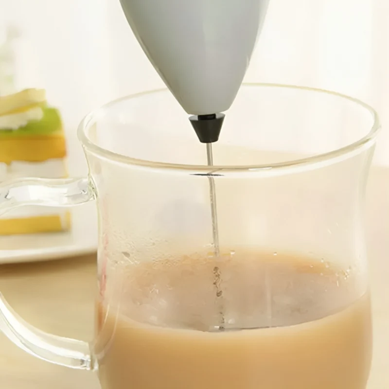 Mini-Elektro-Milchschäumer™ | Für himmlisch cremigen Genuss