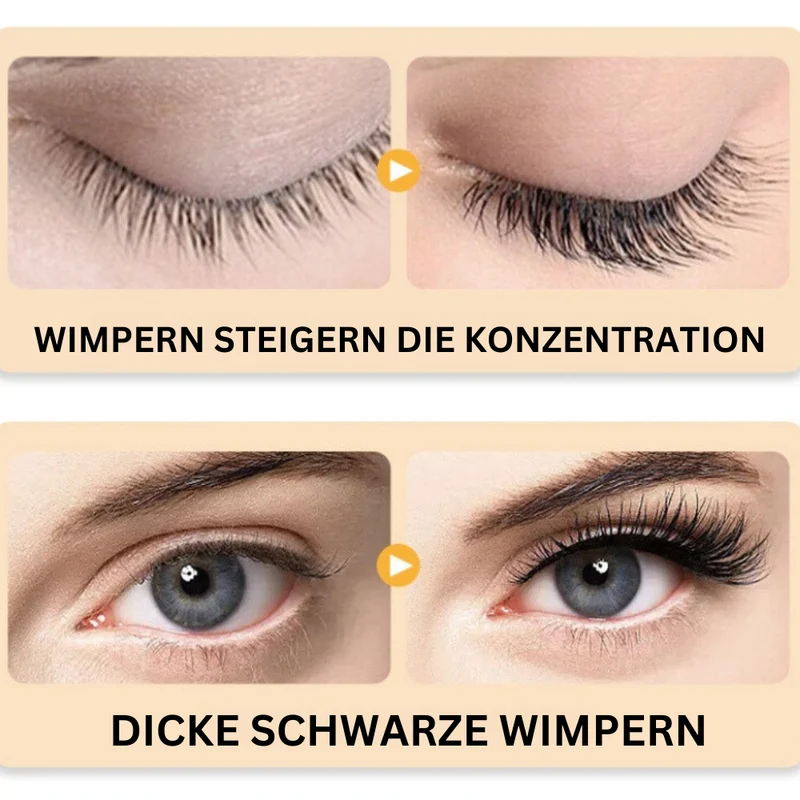 Wimpernwachstum™ | Natürliche Wimpernpflege für dichte Ergebnisse