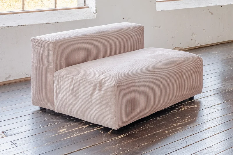 KAWOLA Sessel MIA Cord taupe