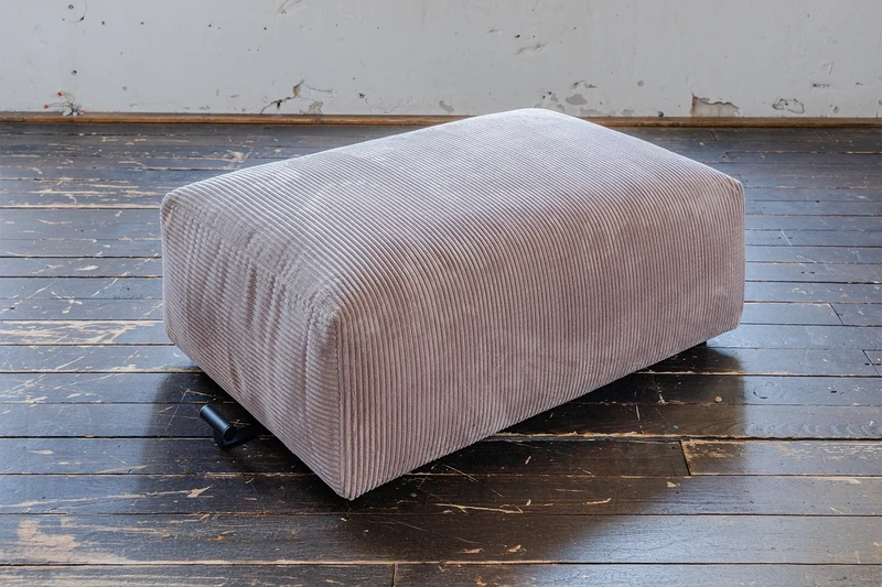 KAWOLA Sessel MIA Cord taupe