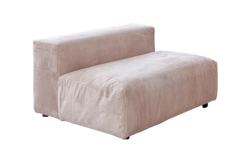 KAWOLA Sessel MIA Cord taupe
