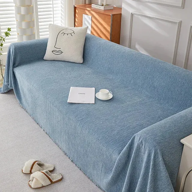 Sofadecke abdecken™ | Luxuriöser, gemütlicher Sofabezug