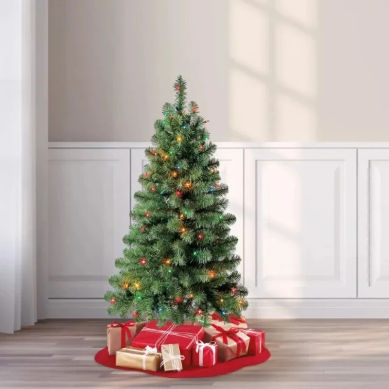 Indiana-Fichte™ | Zauberhafter Weihnachtsbaum für Zuhause