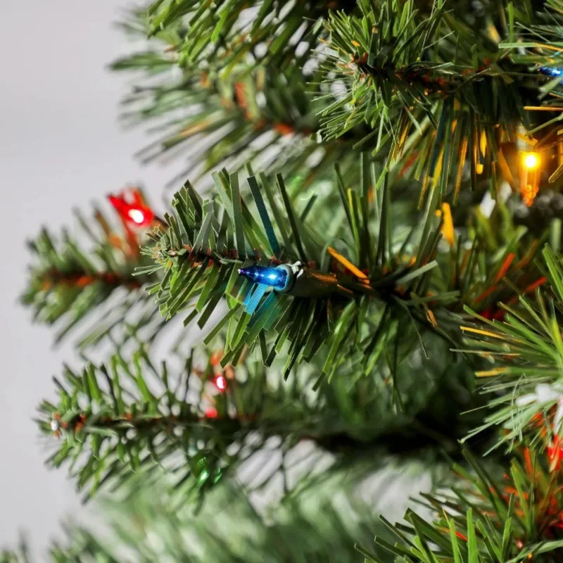 Indiana-Fichte™ | Zauberhafter Weihnachtsbaum für Zuhause