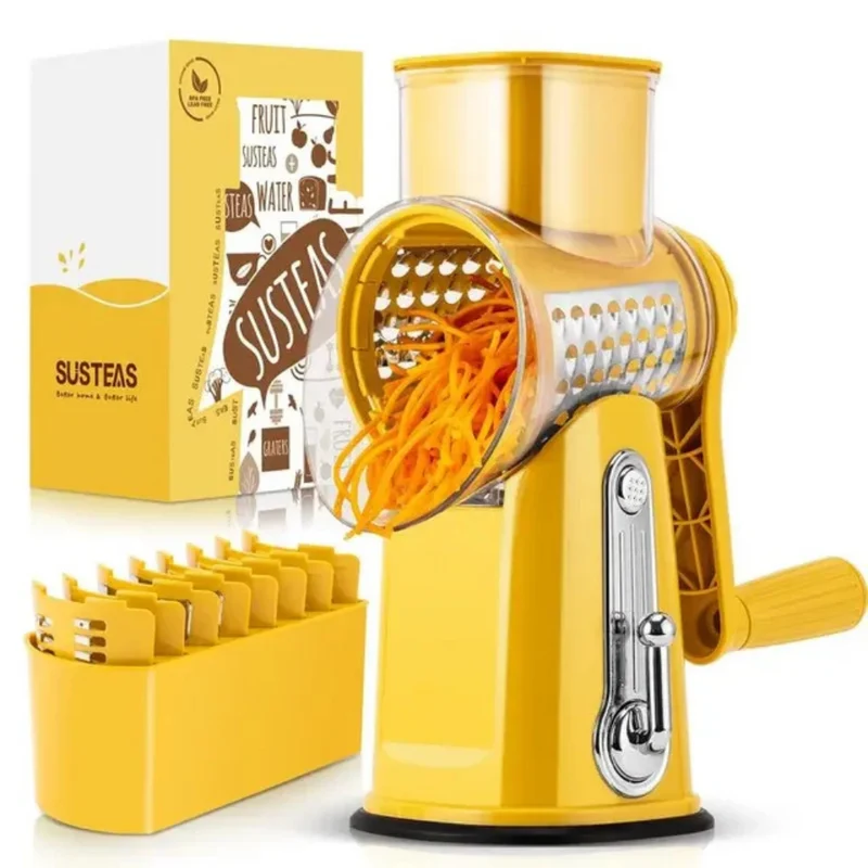 SUSTEAS Rotierender Käse™ | Unverzichtbare Küchenhilfe für genussvolles Kochen
