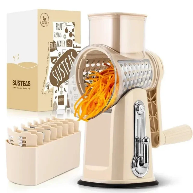 SUSTEAS Rotierender Käse™ | Unverzichtbare Küchenhilfe für genussvolles Kochen