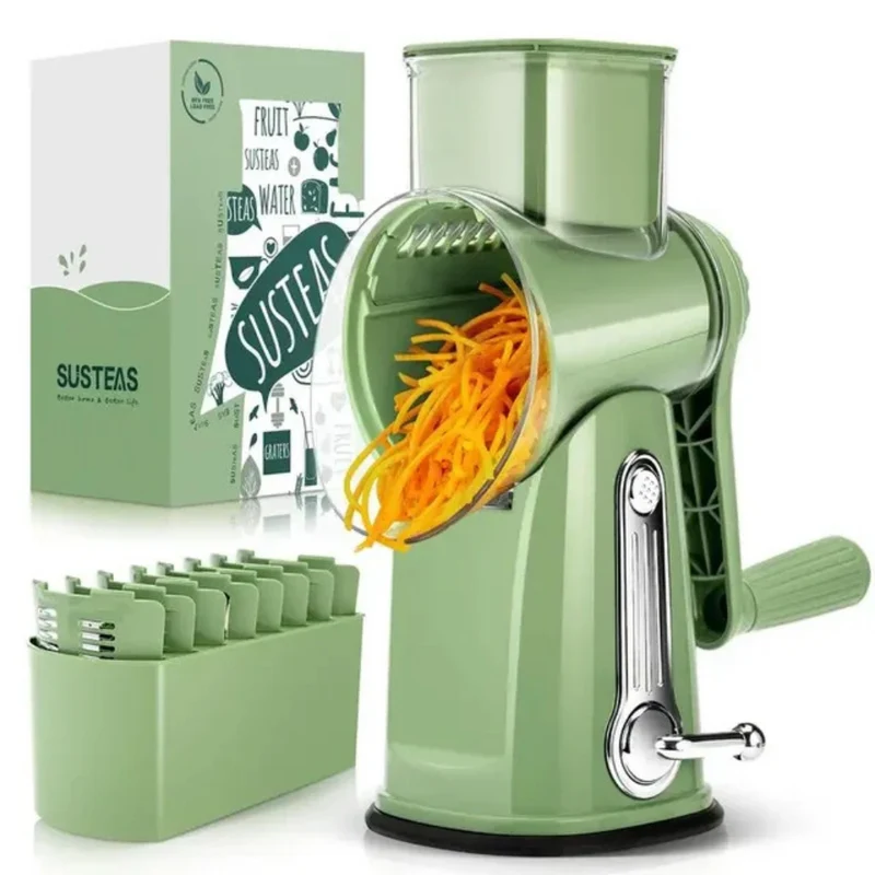 SUSTEAS Rotierender Käse™ | Unverzichtbare Küchenhilfe für genussvolles Kochen