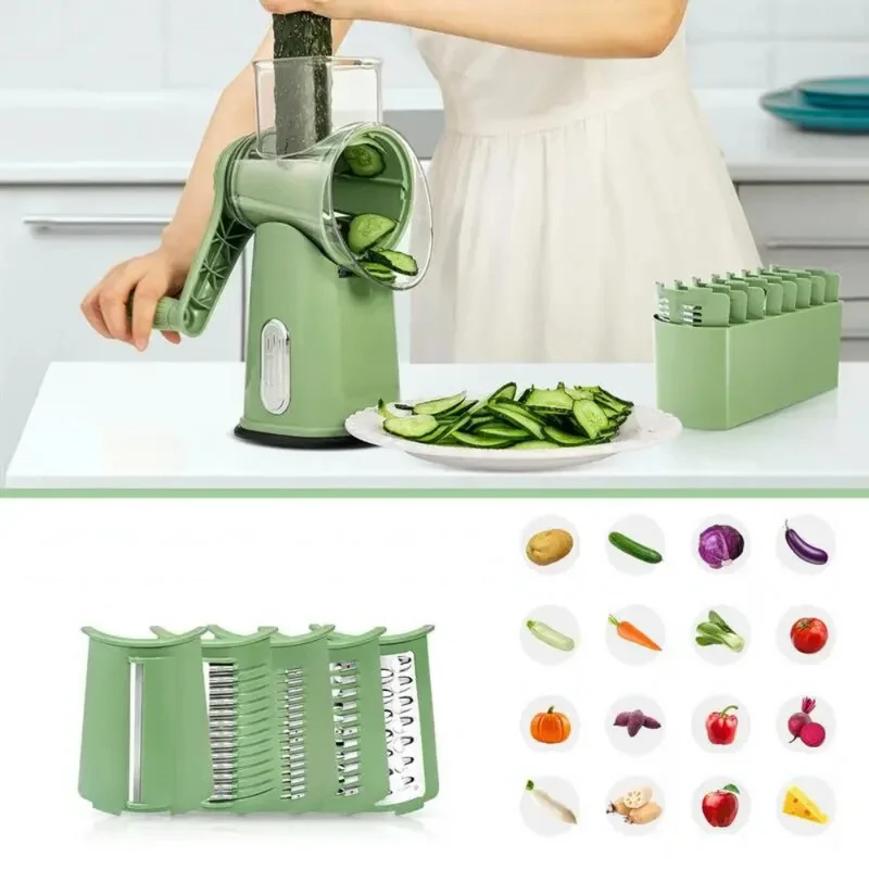 SUSTEAS Rotierender Käse™ | Unverzichtbare Küchenhilfe für genussvolles Kochen