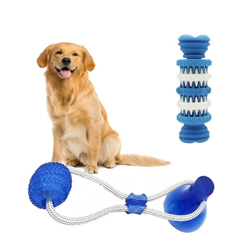 Zahnbürste für Hunde und Welpen™ | Gesunder Kau-Spaß für Hunde