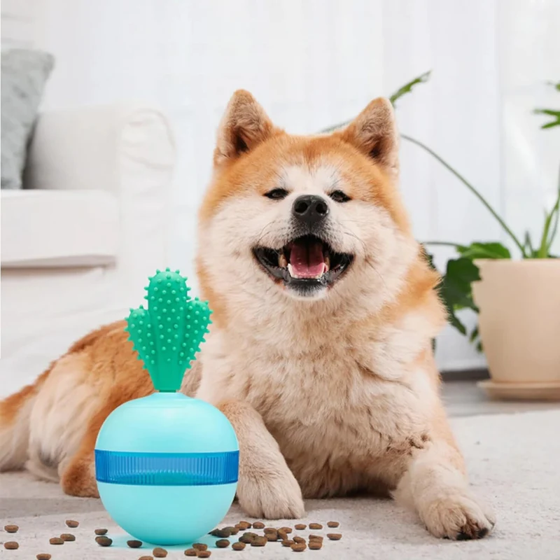 Ballhunde verteilen™ | Interaktiver Leckerli-Spenderball für Hunde