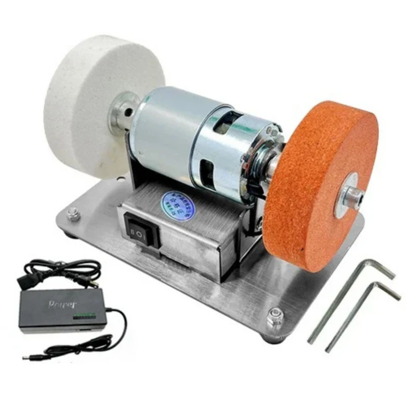 Mini-Elektro-Desktop-Doppel™ | Kompakte, leistungsstarke Mini-Schleifmaschine