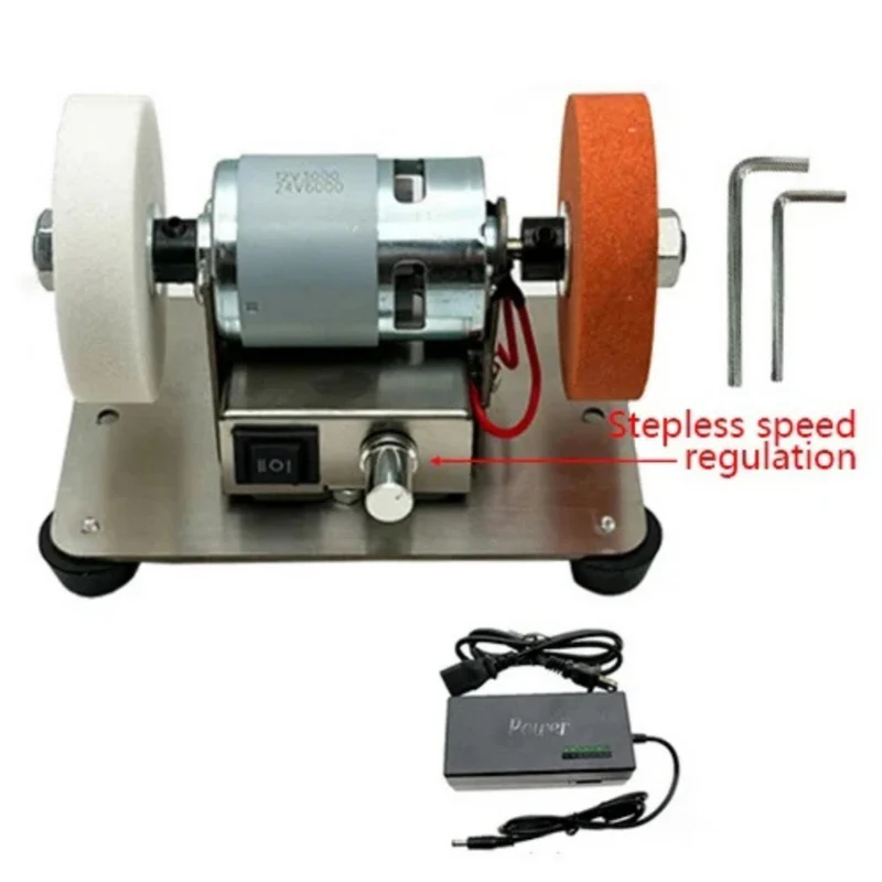 Mini-Elektro-Desktop-Doppel™ | Kompakte, leistungsstarke Mini-Schleifmaschine