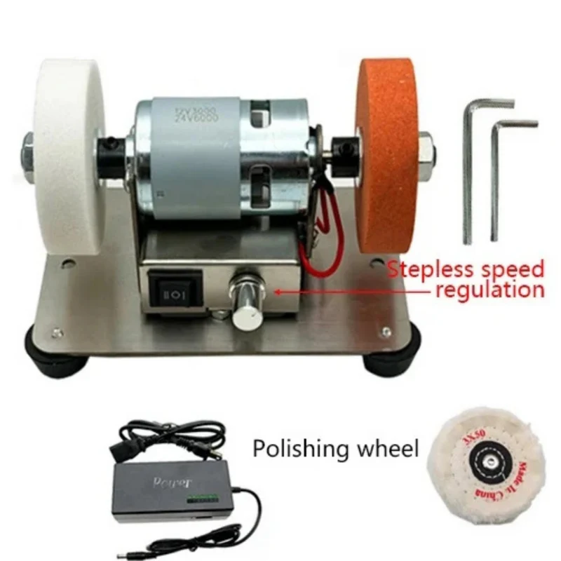 Mini-Elektro-Desktop-Doppel™ | Kompakte, leistungsstarke Mini-Schleifmaschine