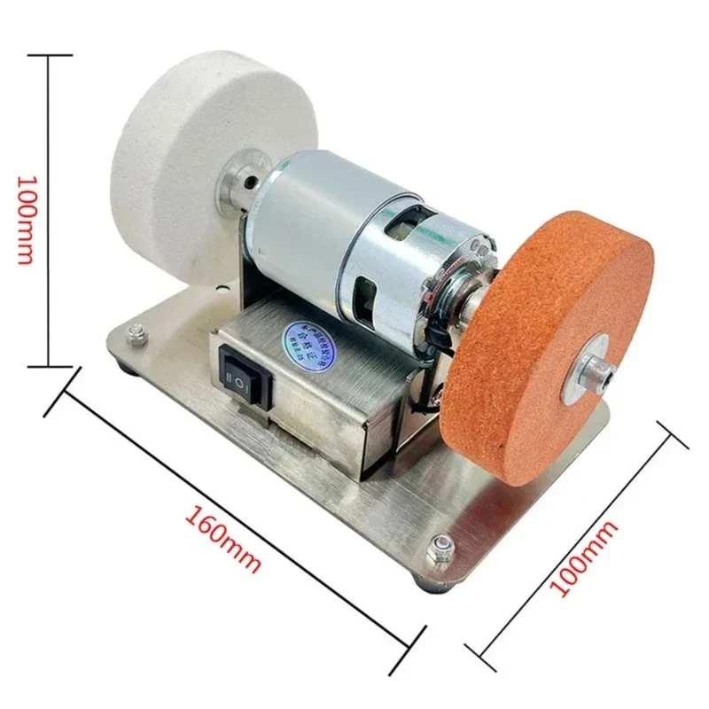 Mini-Elektro-Desktop-Doppel™ | Kompakte, leistungsstarke Mini-Schleifmaschine