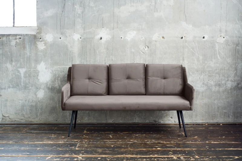 KAWOLA Esszimmerbank PIRI Velvet taupe