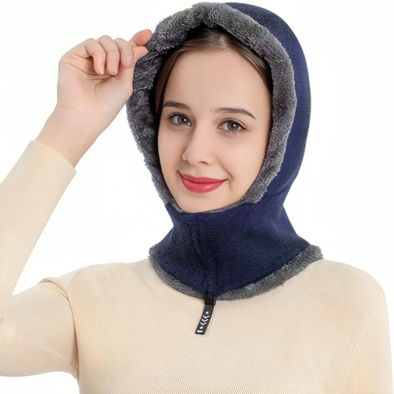 WinterShield™ | Gestrickter Kapuzenprotektor