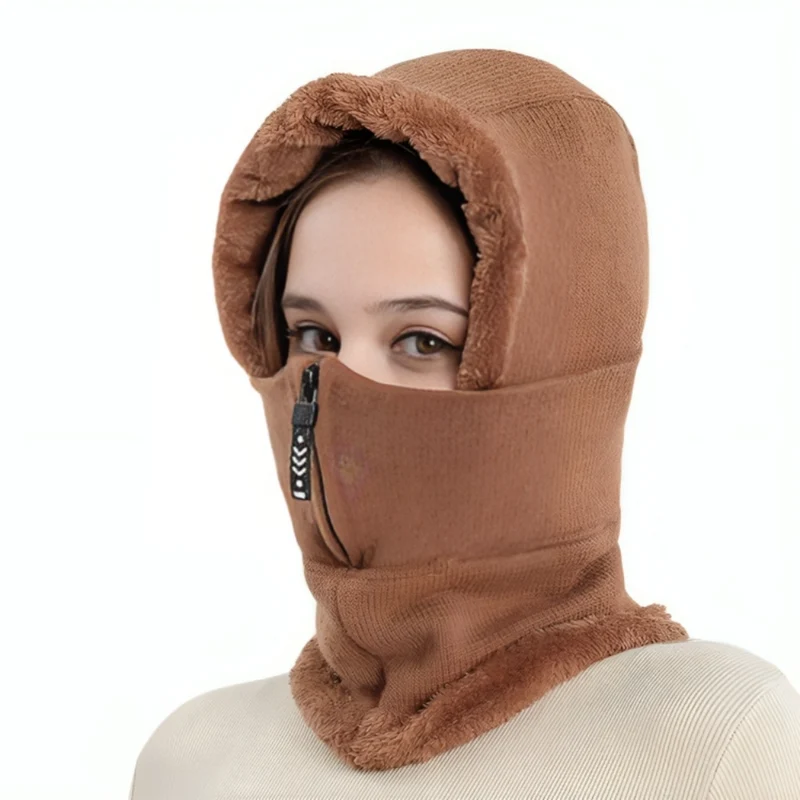 WinterShield™ | Gestrickter Kapuzenprotektor