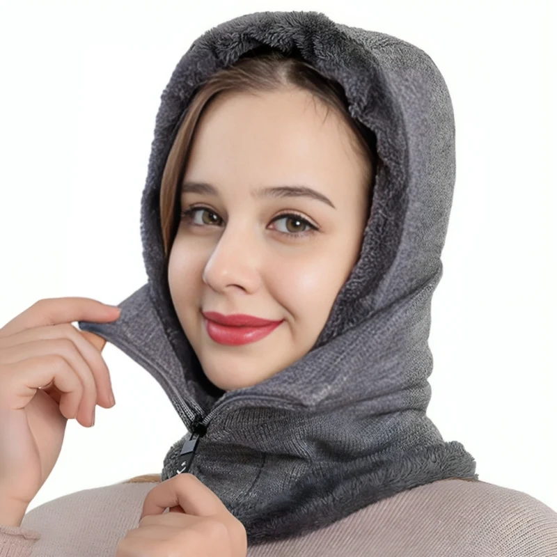 WinterShield™ | Gestrickter Kapuzenprotektor