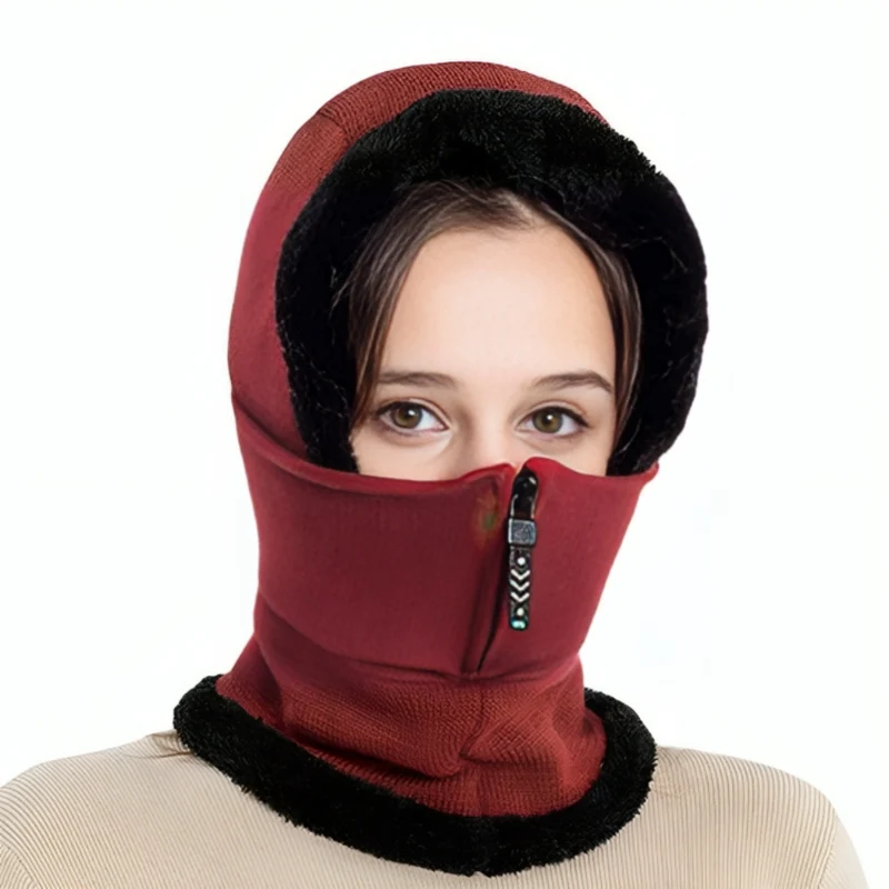WinterShield™ | Gestrickter Kapuzenprotektor