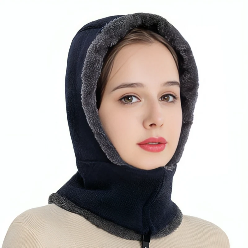 WinterShield™ | Gestrickter Kapuzenprotektor