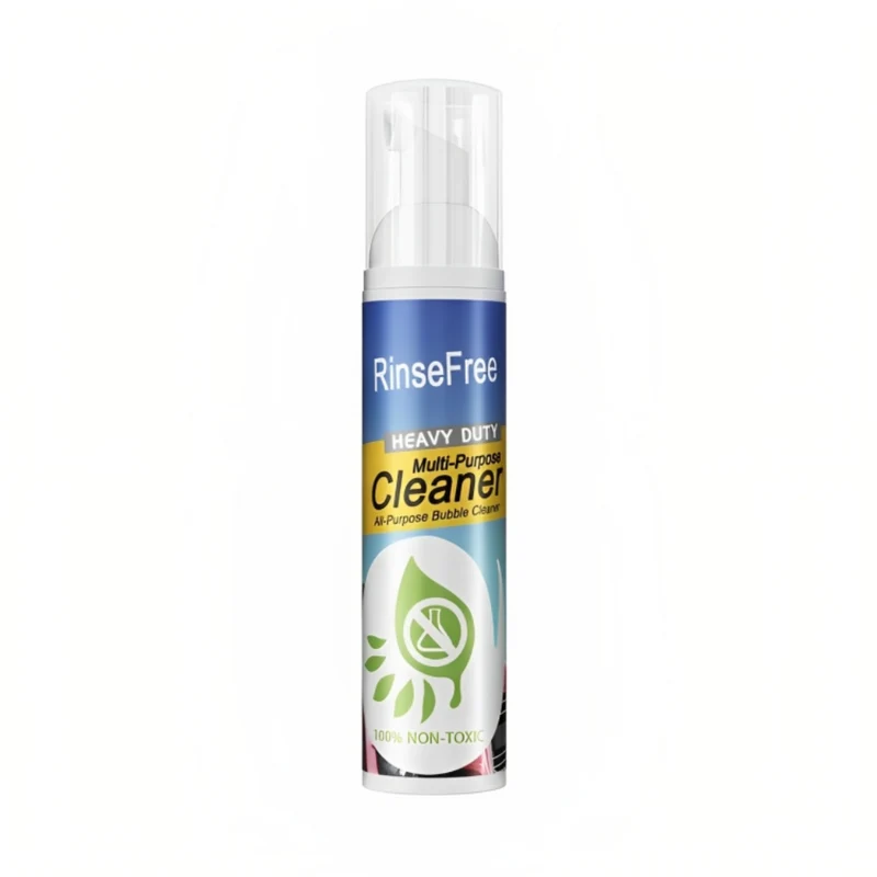 QuickClean™ Blitzsauber mit Schaumtechnologie