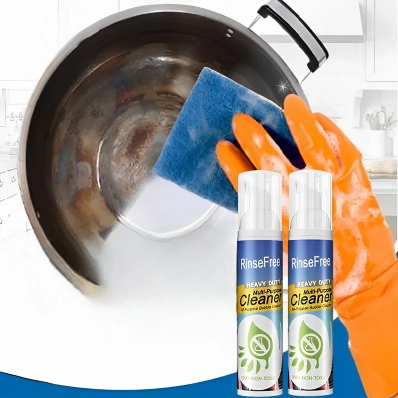 QuickClean™ Blitzsauber mit Schaumtechnologie