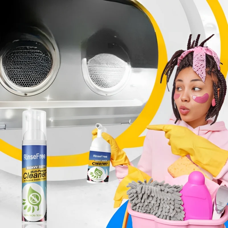 QuickClean™ Blitzsauber mit Schaumtechnologie
