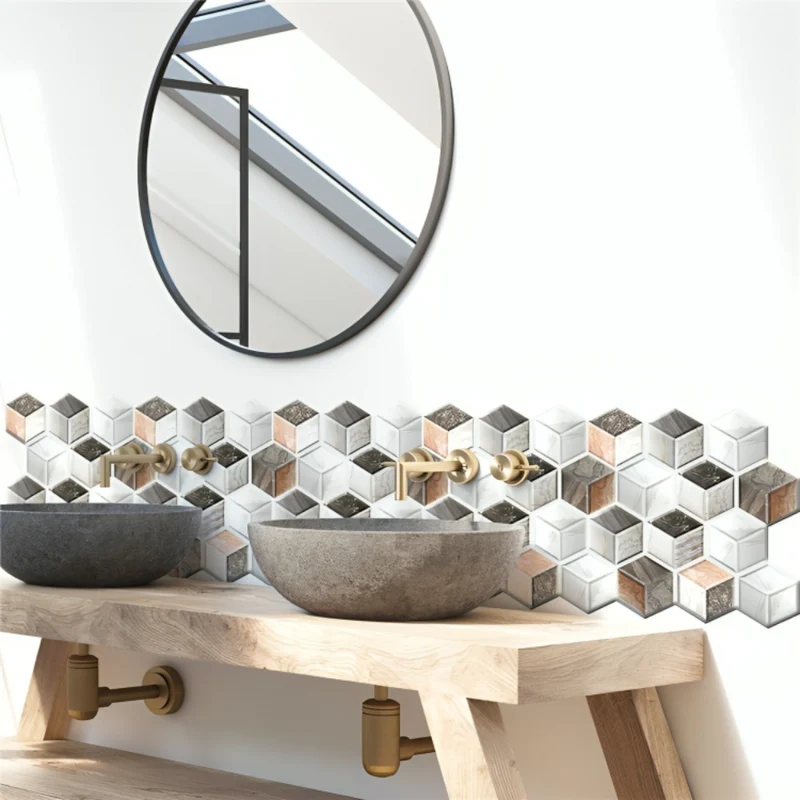 WallMagix™ | 3d Kunststein Wandaufkleber