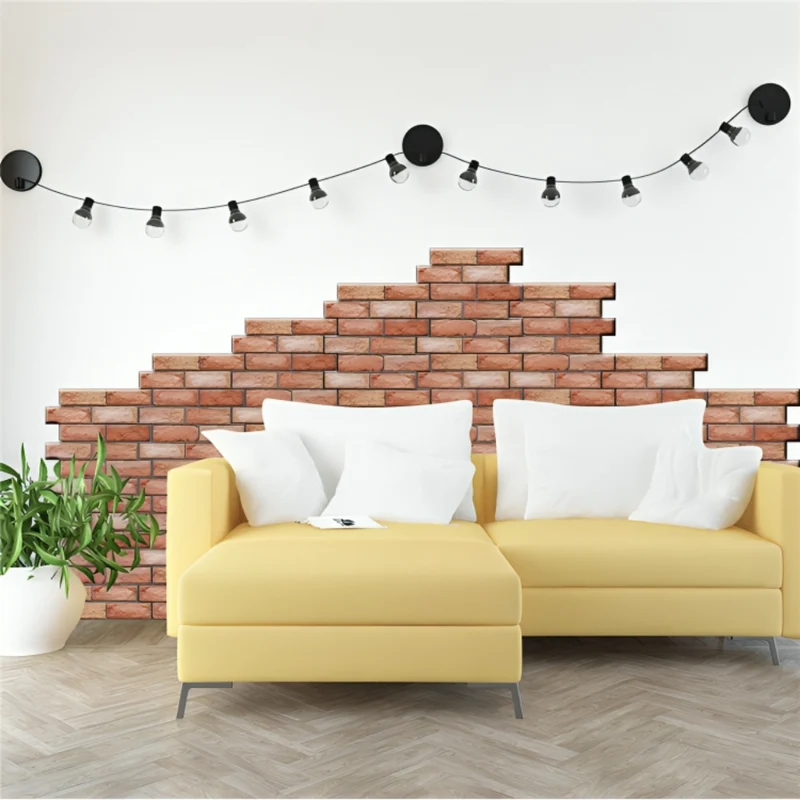 WallMagix™ | 3d Kunststein Wandaufkleber