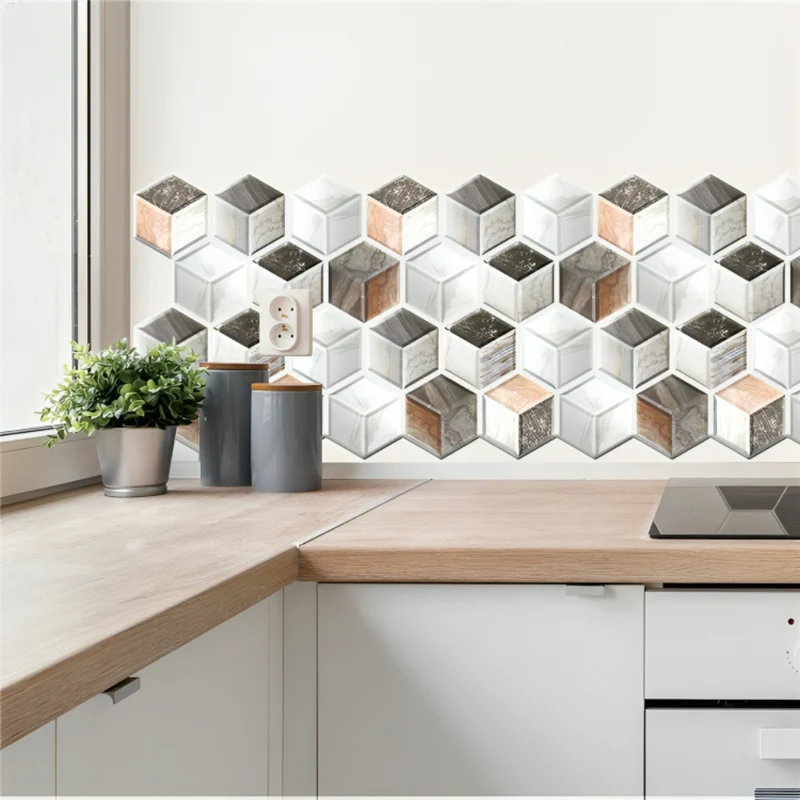 WallMagix™ | 3d Kunststein Wandaufkleber