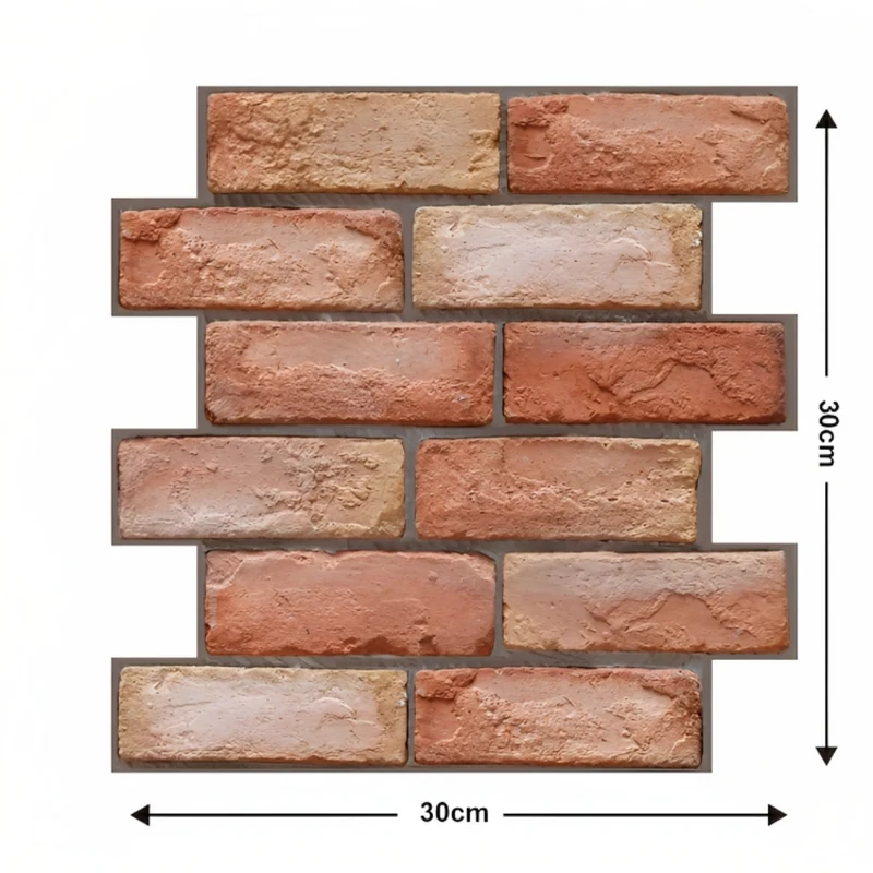 WallMagix™ | 3d Kunststein Wandaufkleber