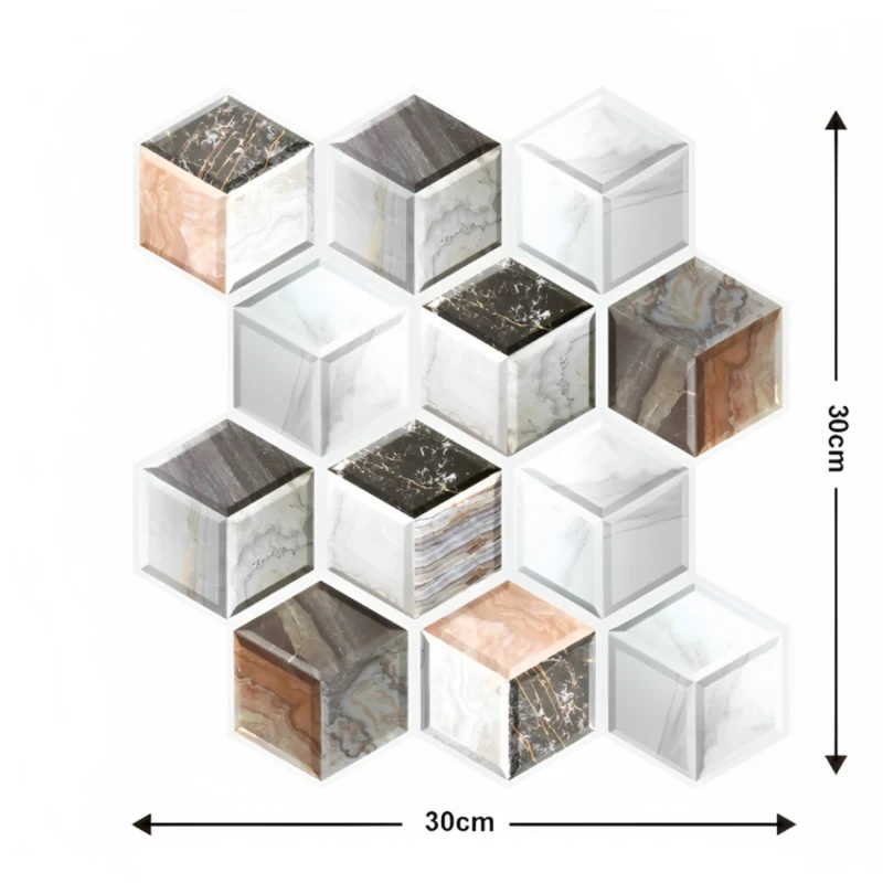WallMagix™ | 3d Kunststein Wandaufkleber