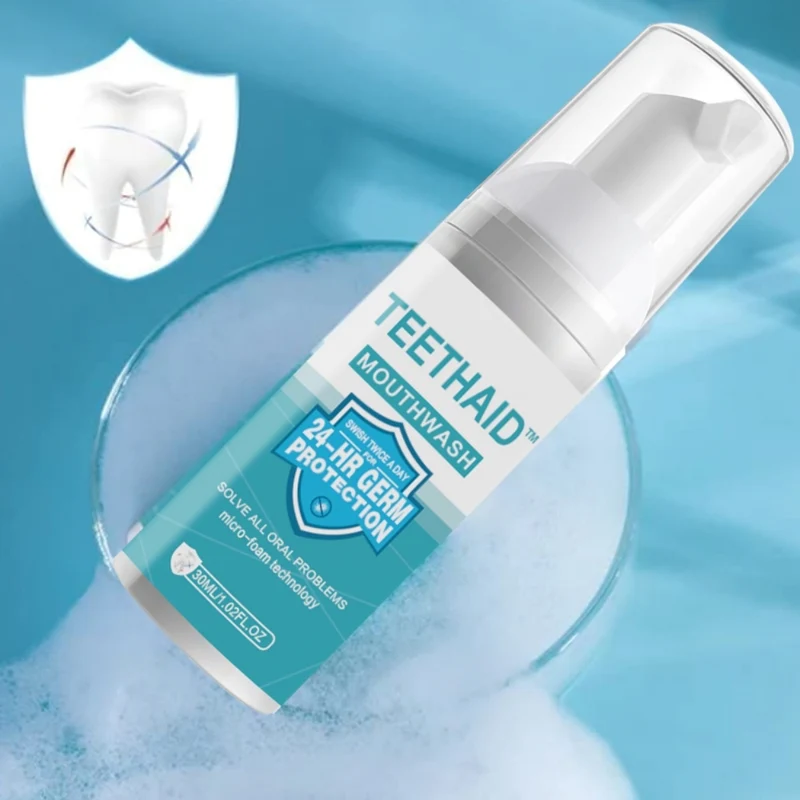 TeethAid™ | Zahnweißungsschaum