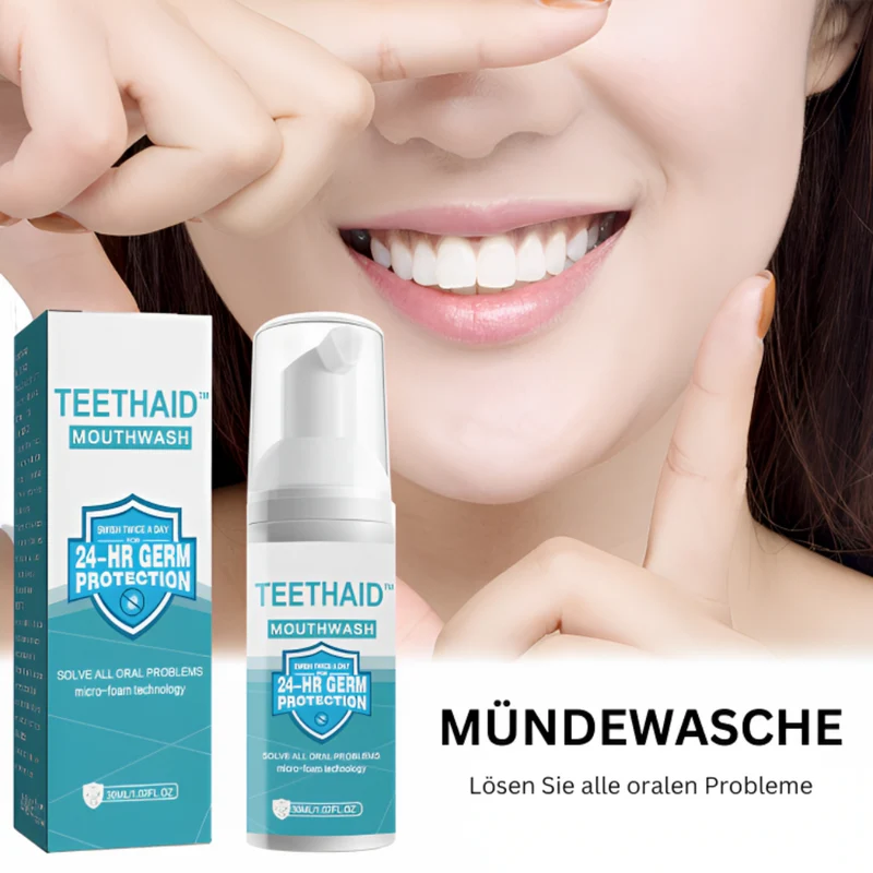 TeethAid™ | Zahnweißungsschaum