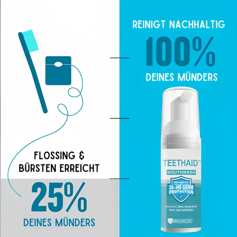 TeethAid™ | Zahnweißungsschaum