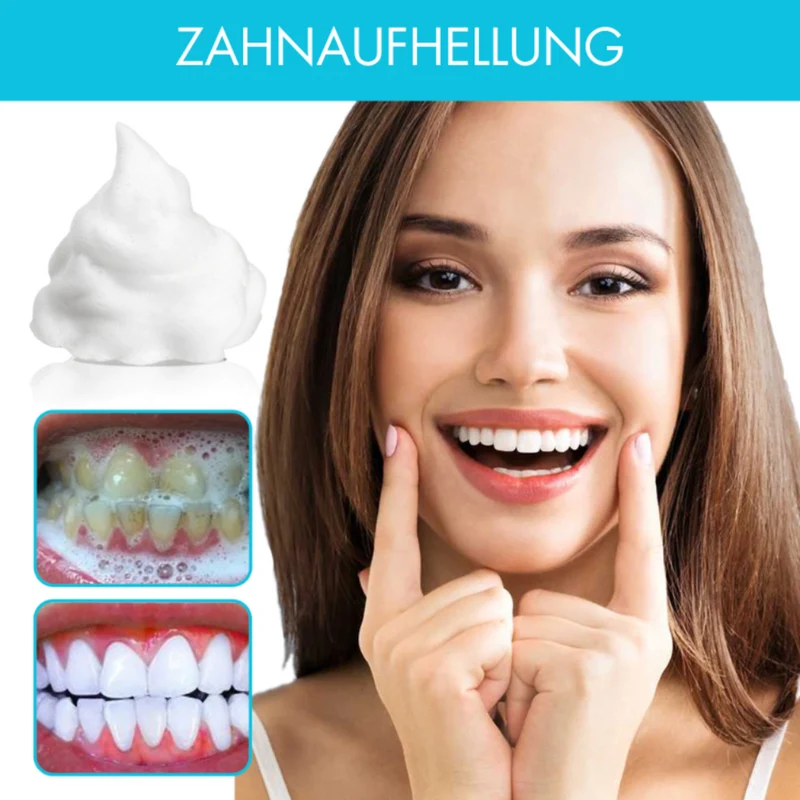 TeethAid™ | Zahnweißungsschaum