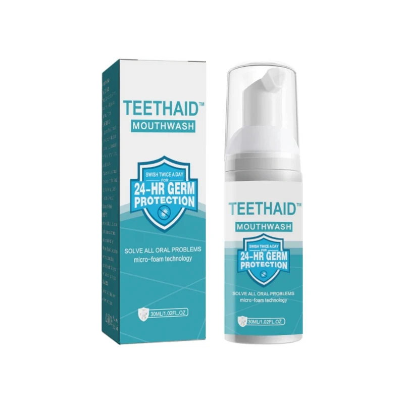 TeethAid™ | Zahnweißungsschaum