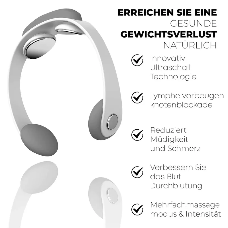 LymphoCure™ | Lymphatische Halsvorrichtung