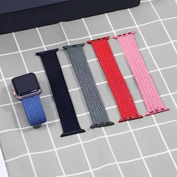FlexiWeave™ | Elegantes geflochtenes Uhrenarmband